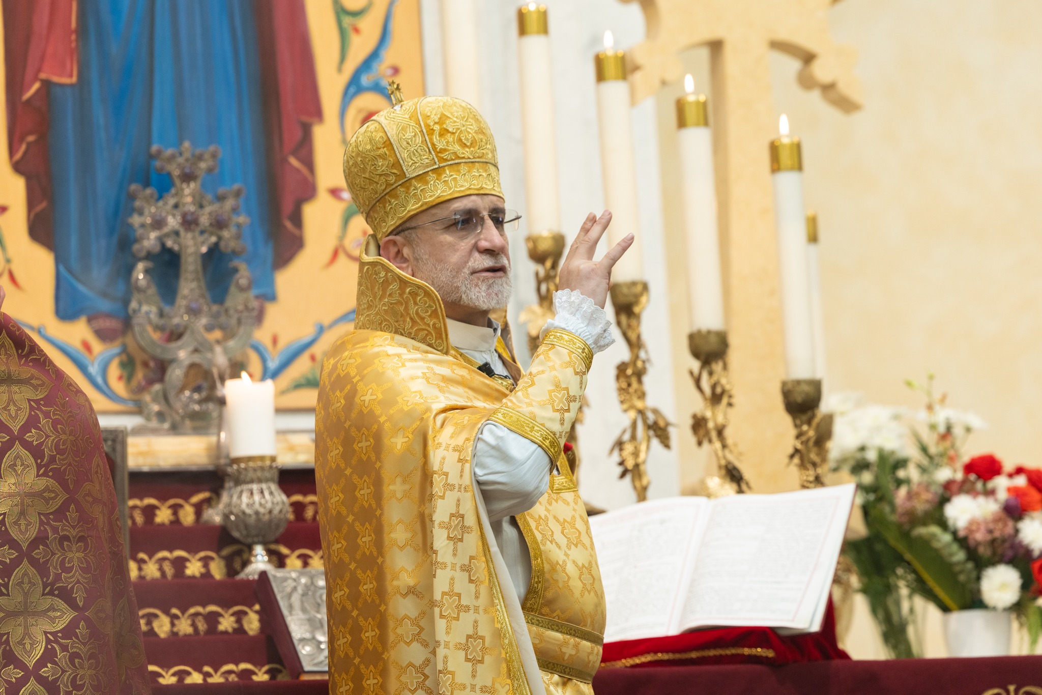 Celebration of the Divine Liturgy on the Feasts of Ghevontiants and Vartanants