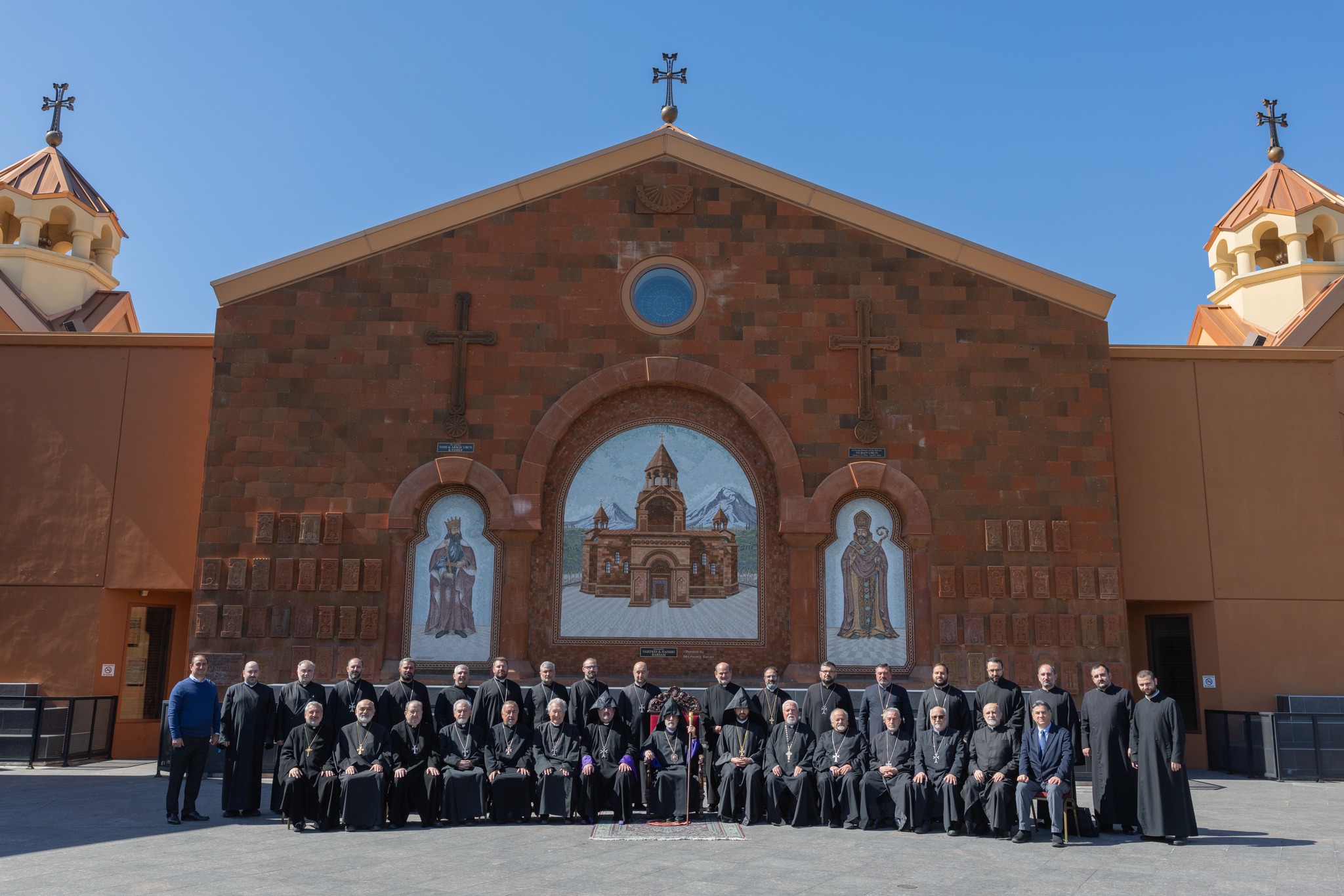 First Clergy Conference of 2025 Convenes at the Western Diocese