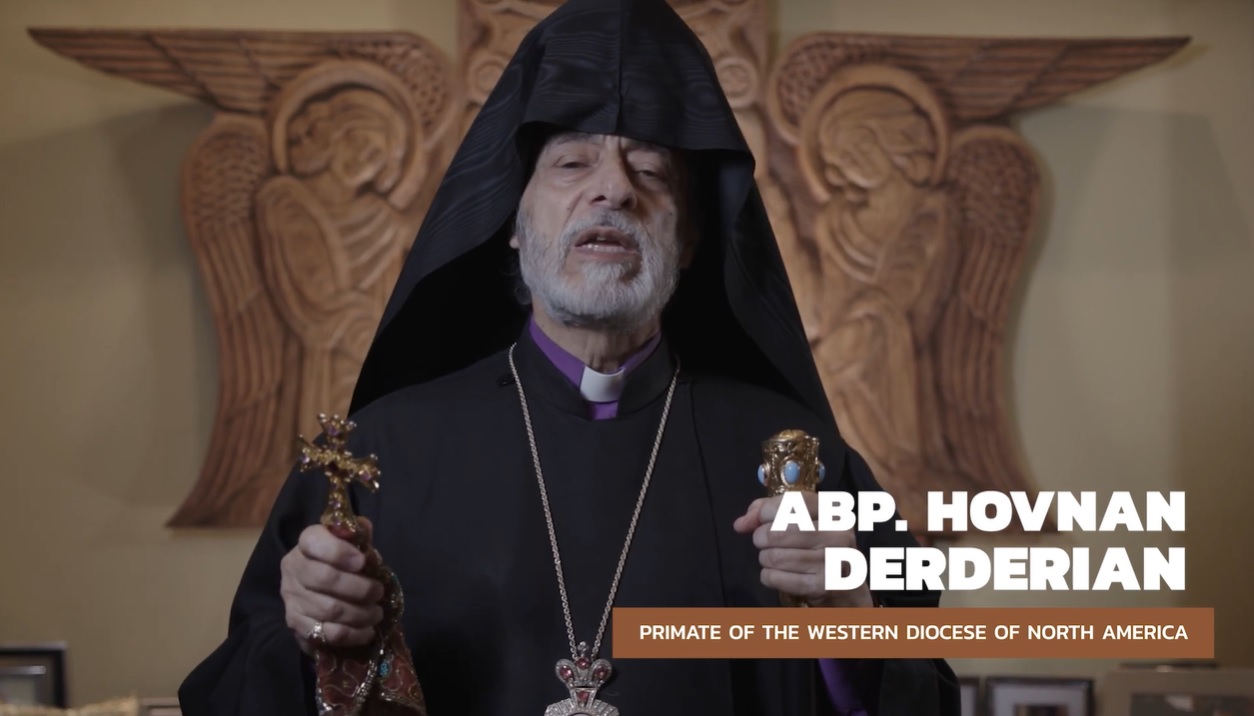 DIOCESAN PRIMATE ARCHBISHOP HOVNAN DERDERIAN’S 2025 EASTER MESSAGE -  LET US TURN THE GAZE OF OUR SOULS TO THE RISEN CHRIST