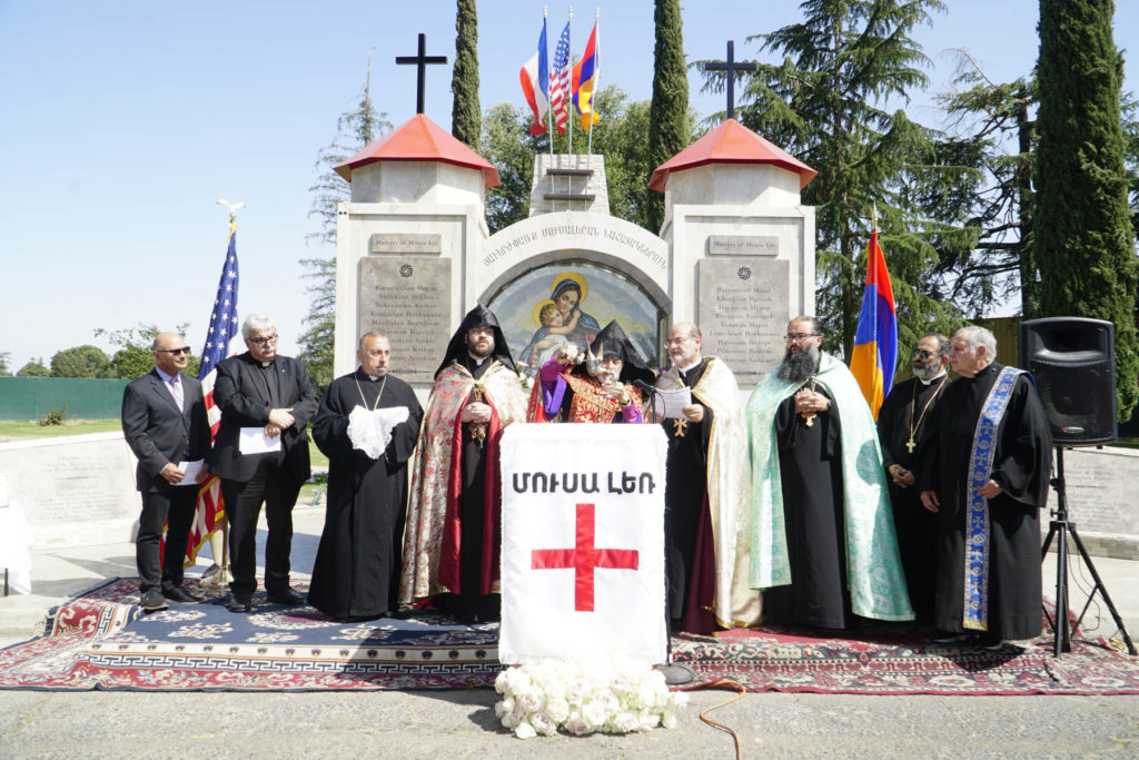 Mousa Ler Monument's Official Opening Ceremony