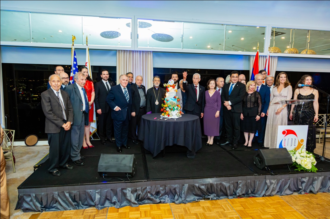 Primate Delivers Invocation at ARPA Institute's 33rd Anniversary Gala and Education Expo - Dedicated to the 80th Jubilee of ARPA Institute's Founder Dr. Hagop Panossian