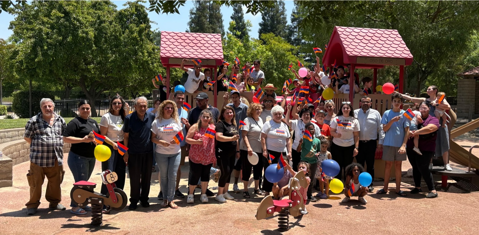 Ֆրեզնոյի Սուրբ Պողոս եկեղեցու շաբաթօրյա վարժարանի ամավերջյան դաշտահանդեսը