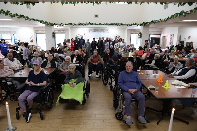 Ն․Ա․Տ․ ՍԱՀԱԿ Բ․ ՄԱՇԱԼԵԱՆ ՊԱՏՐԻԱՐՔ ՀՕՐ ՇՆՈՐՀԱԲԵՐ ԱՅՑԵԼՈՒԹԻՒՆԸ «ԱՐԱՐԱՏ ՏՈՒՆ»