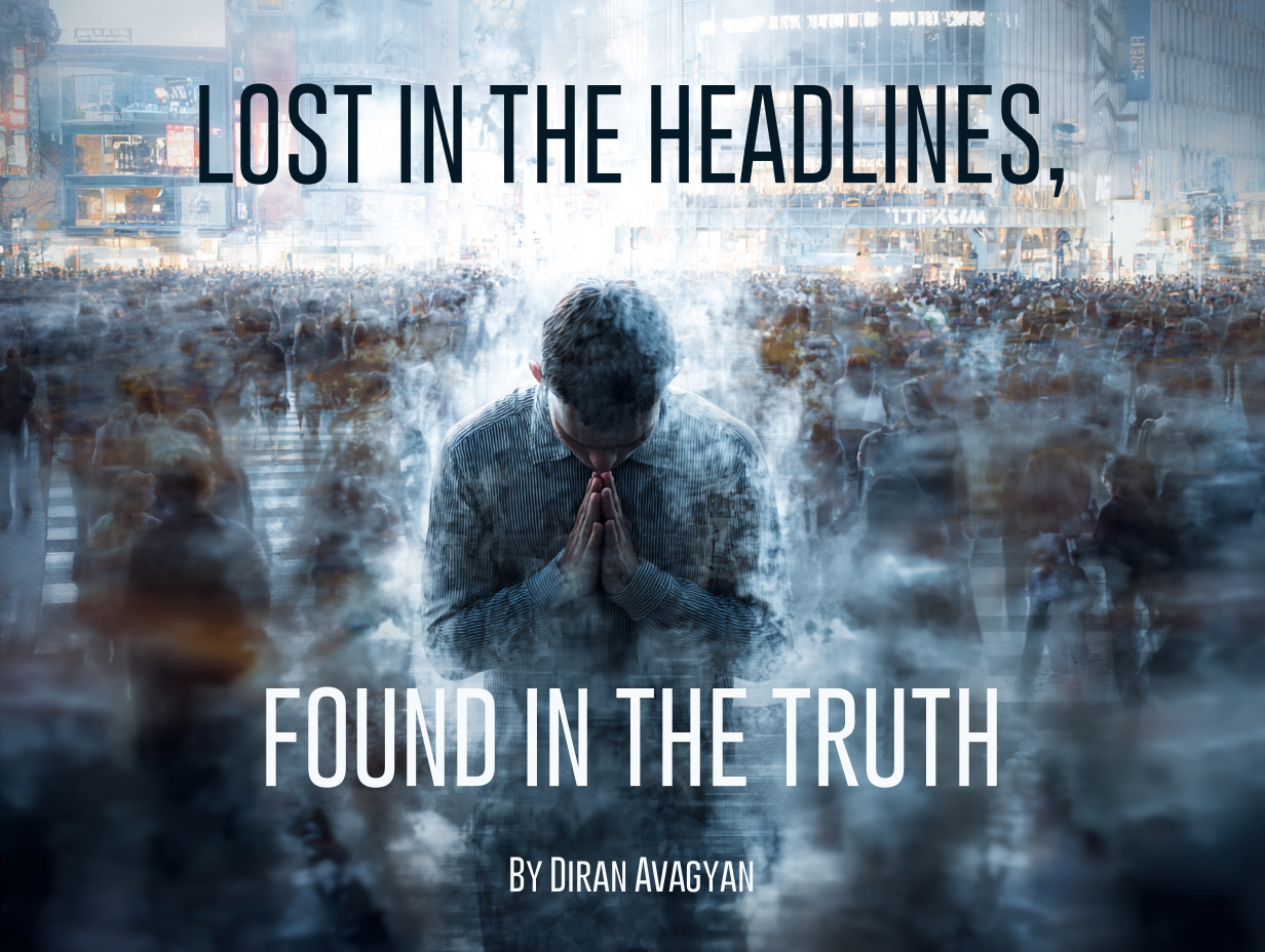 Lost in the Headlines, Found in the Truth: By Diran Avagyan