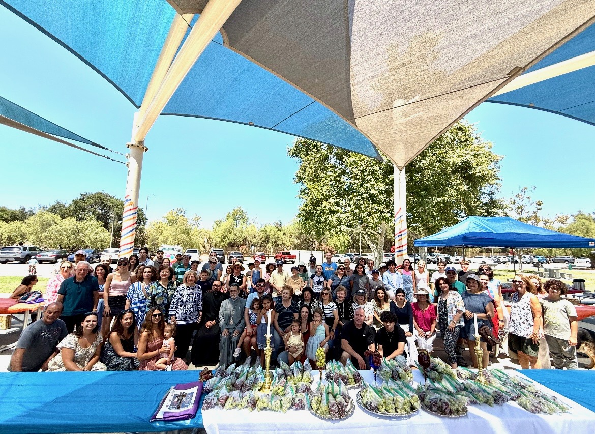 Armenian Apostolic Church of Ventura County Hosts Annual Blessing of the Grapes Picnic