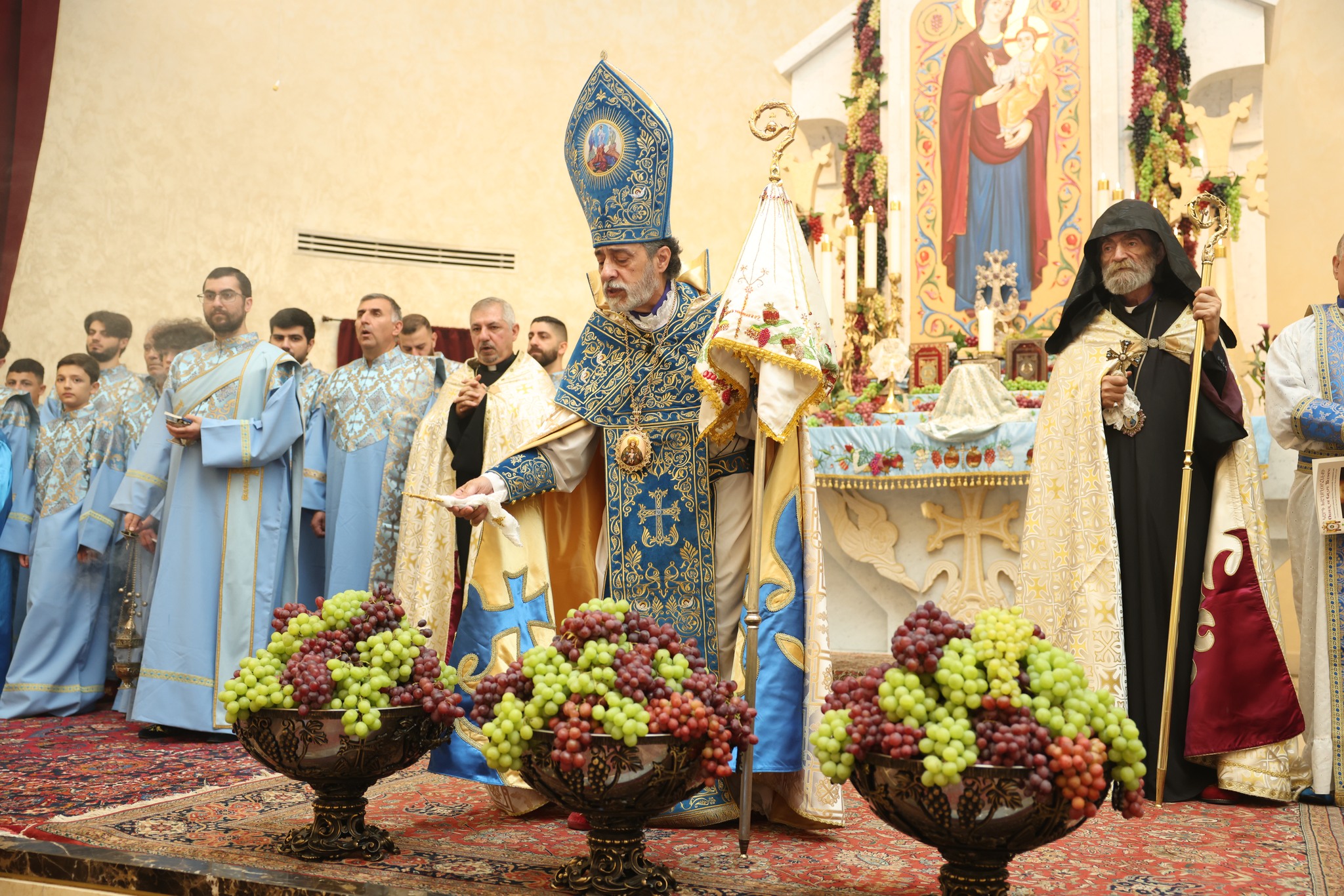 Feast of the Assumption of the Holy Mother of God 