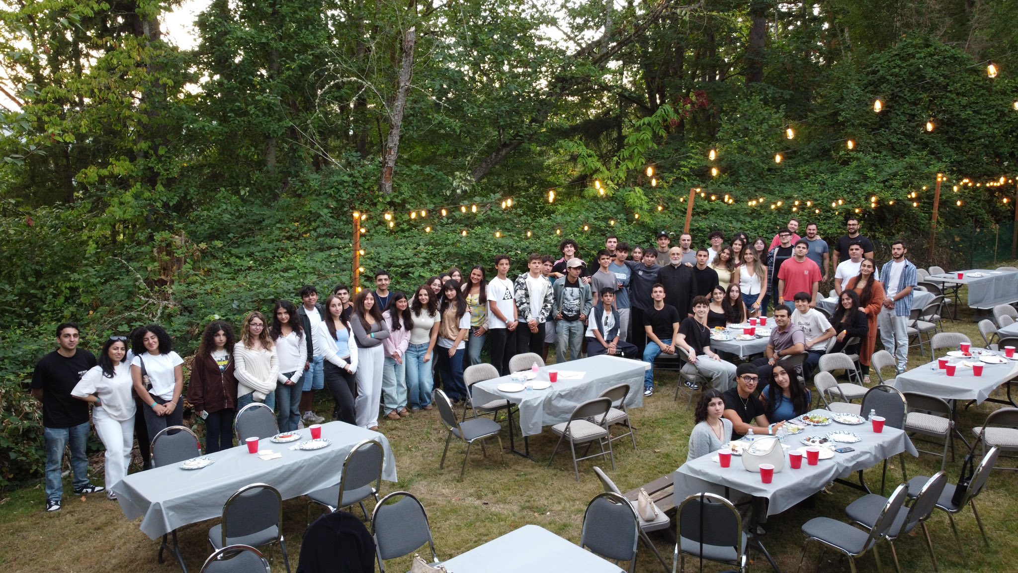 Seattle's ACYO Holds Annual Bonfire Fellowship