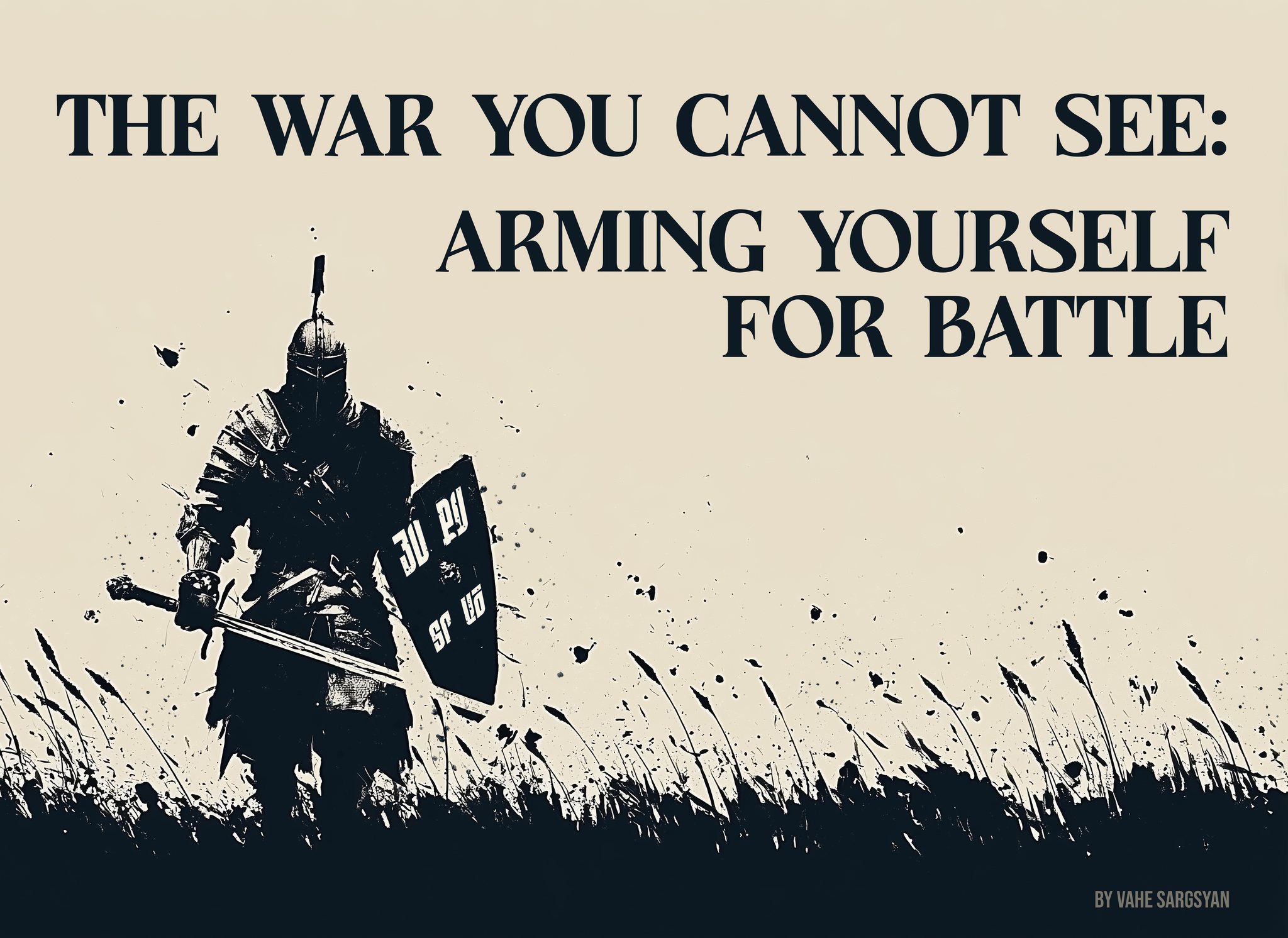 The War You Cannot See: Arming Yourself for Battle: by Vahe Sargsyan