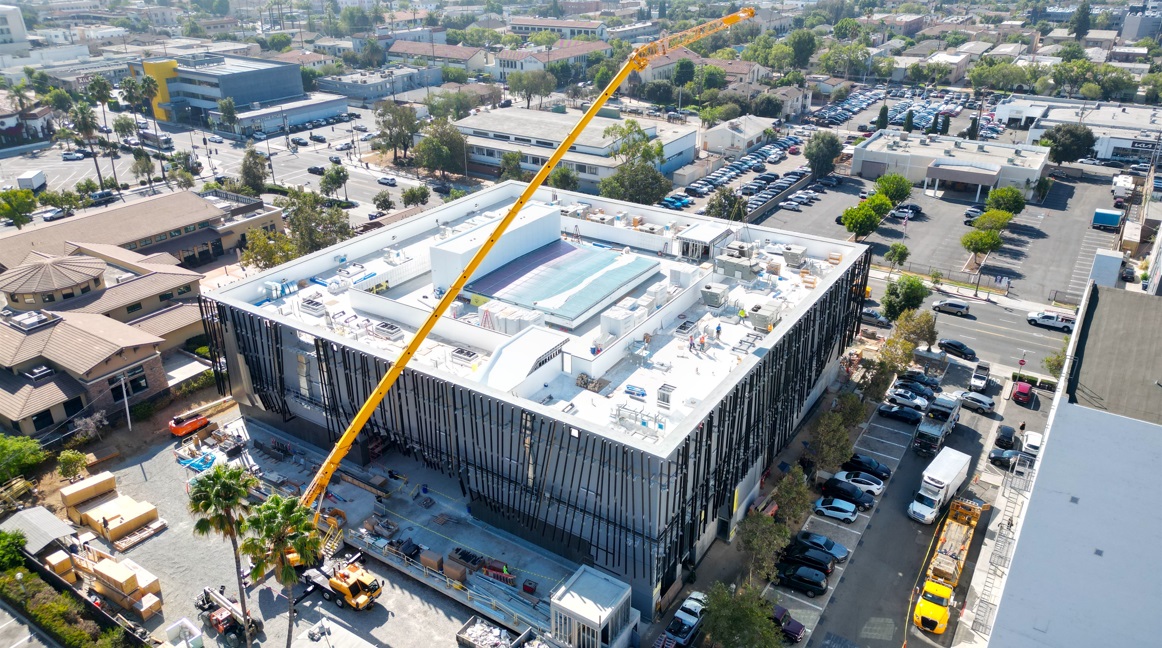 CONSTRUCTION UPDATE - Armenian American Museum Construction - September 19, 2025 