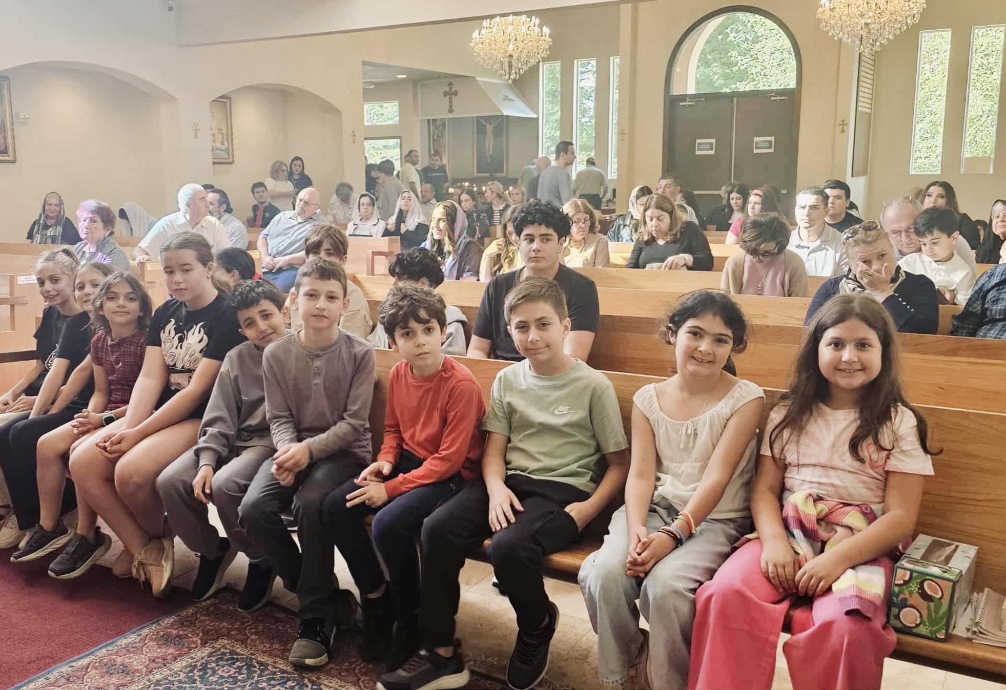 2025-2026 Academic Year Begins for Armenian School Students of Holy Resurrection Armenian Church 