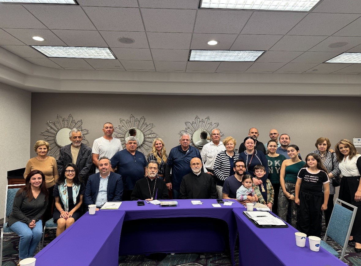 Parish Council of the Armenian Church of Boise, Idaho Appointed 