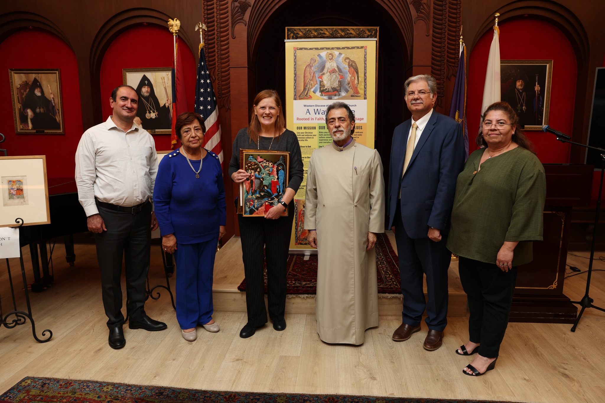 Unveiling the Splendor of Armenian Manuscripts: Western Diocese Hosts Lecture/Presentation by Dr. Elizabeth Morrison 