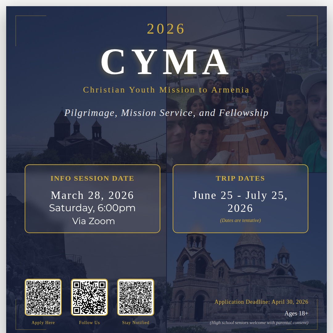 CYMA: Pilgrimage - Service Project - Internship