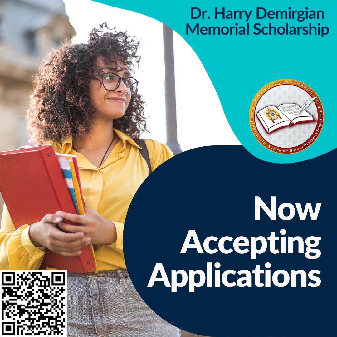 Dr. Harry Demirgian Memorial Scholarship - Now Accepting Applications