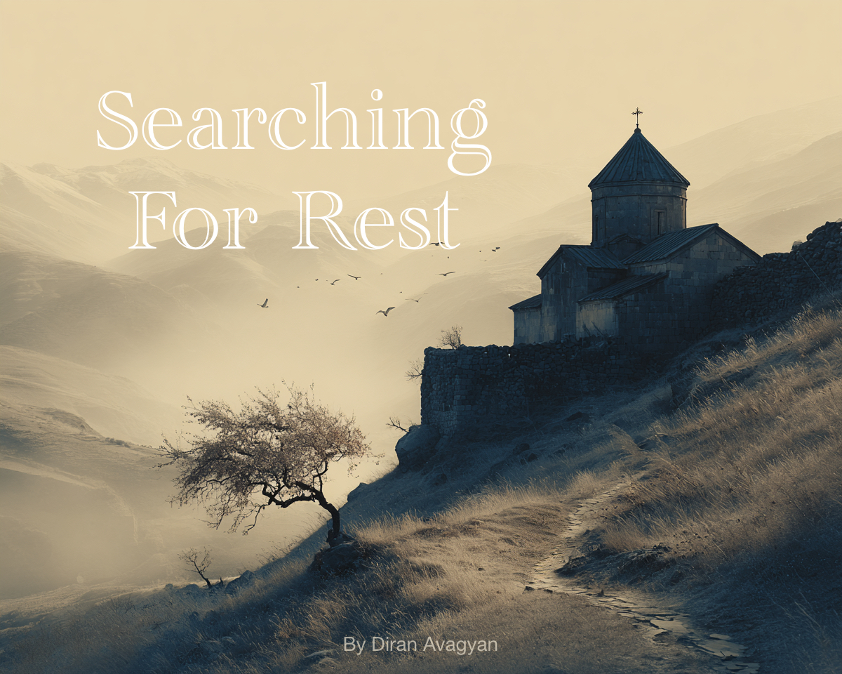 Searching for Rest: By Diran Avagyan