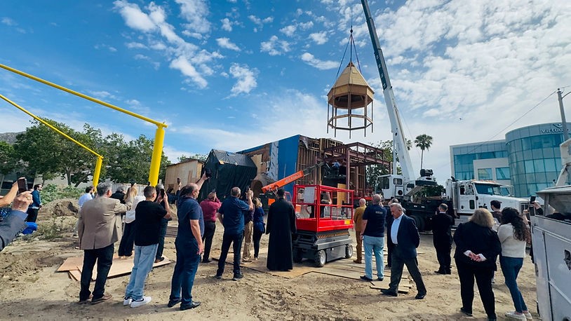 Գլենդելում վեր խոյացավ հավատքի նոր սյունը՝ հայոց եկեղեցու օրհնյալ գմբեթը