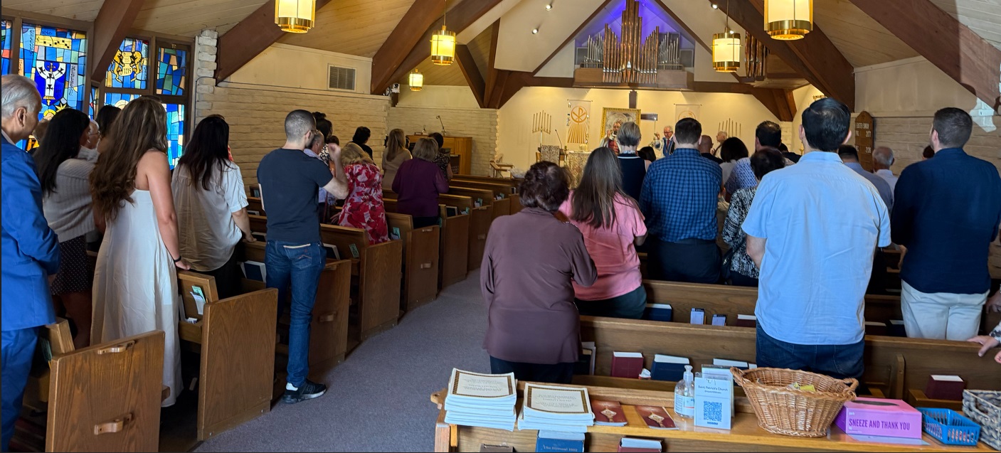 Christ is Risen! A Joyous Easter Celebration at the Armenian Apostolic Church of Ventura County - Building a Strong Foundation that will last for Generations