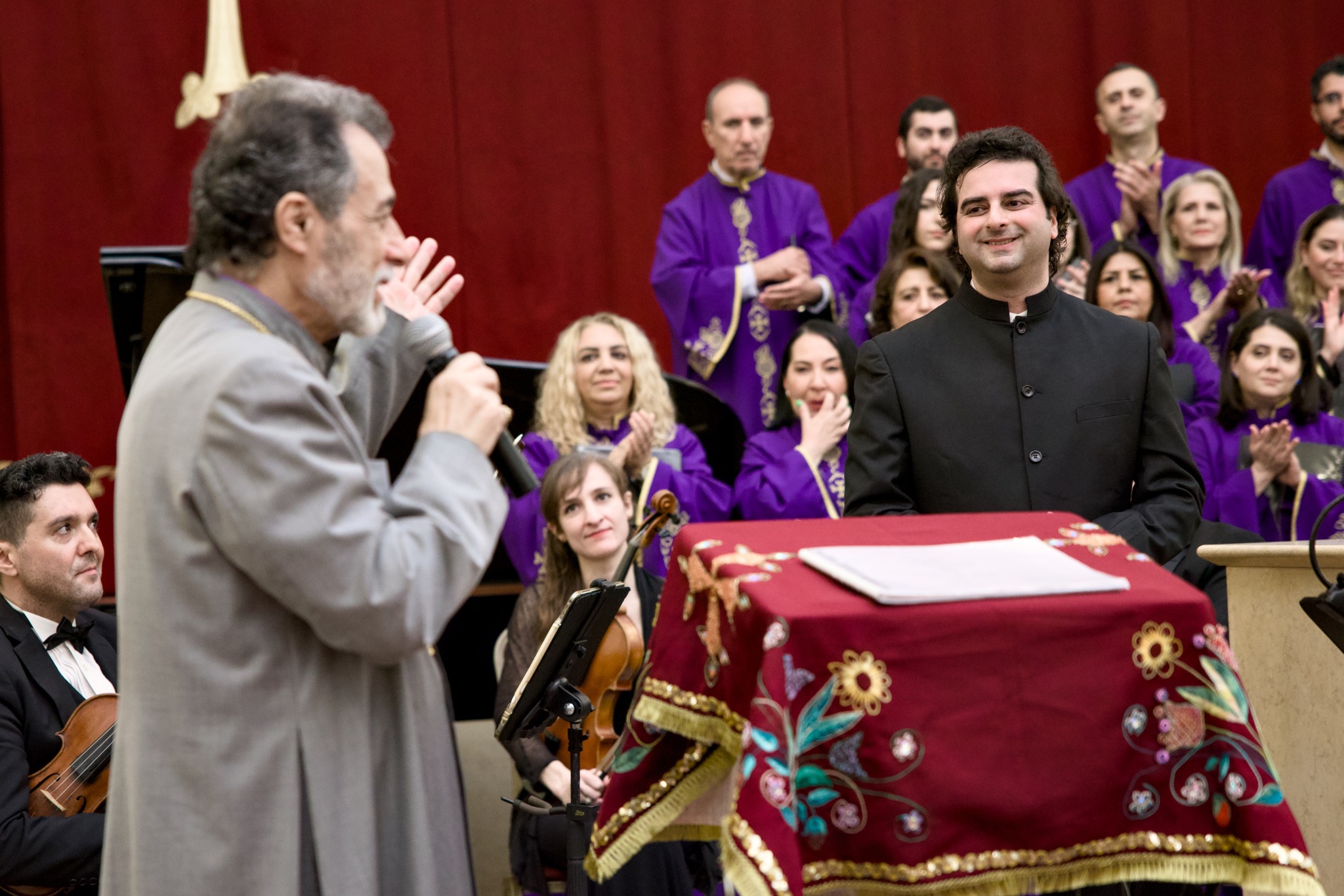 ԱՐԵՒՄՏԵԱՆ ԹԵՄԻ ՄՇԱԿՈՒԹԱՅԻՆ ԱՌԱՔԵԼՈՒԹԻՒՆԸ ԲԱՐՁՐԱՇՆՈՐՀ ՏԷՐ ՅՈՎՆԱՆ ԱՐՔ․ ՏԷՐՏԷՐԵԱՆԻ ԱՌԱՋՆՈՐԴԱԿԱՆ ՏԱՐԻՆԵՐՈՒՆ