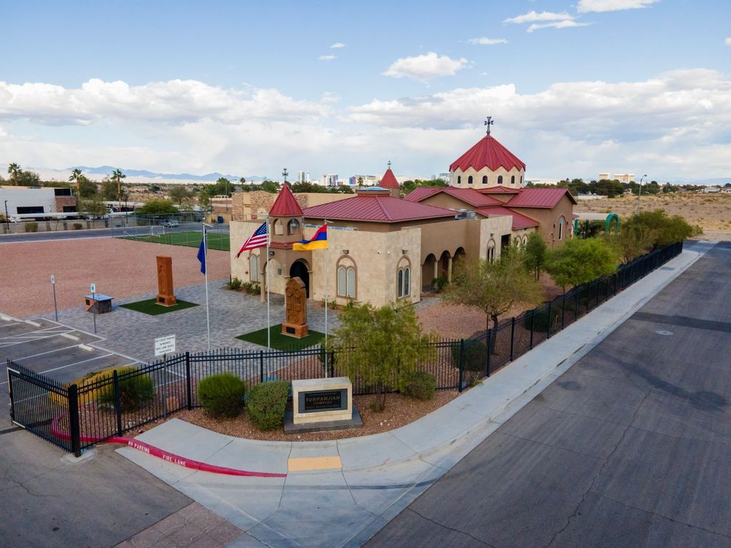 St. Geragos Armenian Apostolic Church - Las Vegas
