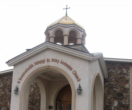 St. Mary Armenian Apostolic Church - Costa Mesa